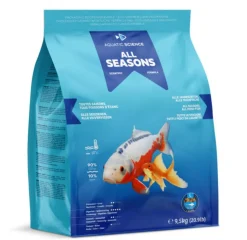 New AQUATIC-SCIENCE Nourriture annuelle pour poisson d'étang de minimum 25 cm de long Aquatic Science All Seasons - Taille L sac de 9,5 kg