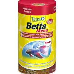 Clearance TETRA Nourriture pour bettas, multivariétés, Betta Menu - contenance de 100ml (38g)