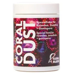 Hot BLUE CORAL Nourriture pour coraux Coral Dust, riche en nutriments, FAUNA MARIN - 100ml/50g