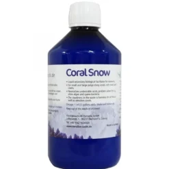 BLUE CORAL Nourriture pour coraux, Korallen-Zucht Coral Snow - 500ml