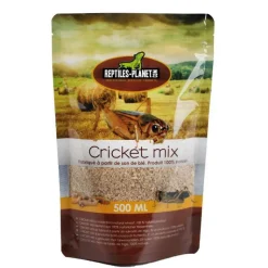 New REPTILE PLANET Nourriture pour insectes Cricket mix - 500 ml
