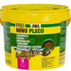BLUE CORAL Nourriture pour poissons, galettes ProNovo pleco medium, JBL - 2,9 kg, 5,5 litres