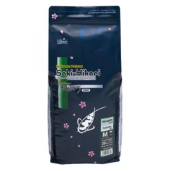Best BLUE CORAL Nourriture pour poissons de bassin, HIKARI BASSIN Saki-Hikari Medium - 5kg