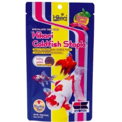 Outlet BLUE CORAL Nourriture pour poissons d'aquarium, spéciale bébé goldfish, HIKARI AQUARIUM - 300g