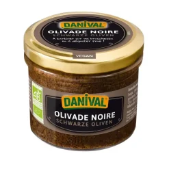 Online DANIVAL Olivade noire bio - 100 gr