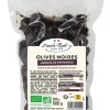EMILE NOËL Olives noires aux herbes de Provence bio en sachet de 500 g