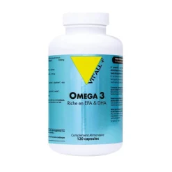 Discount VIT'ALL+ Oméga 3 en boite de 1000 mg