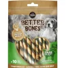 Best ZEUS Os à mâcher pour chien agneau et menthe Better Bones WrapTwist - x 10