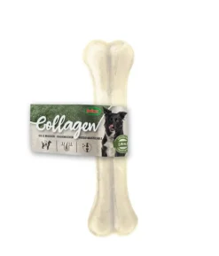 Sale BUBIMEX Os pour chien collagène pressé - 17 cm