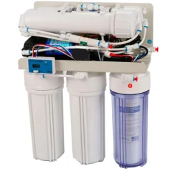 BLUE CORAL Osmoseur de luxe, retrait total impuretés, AQUA STORE - modèle 100 RO/DI