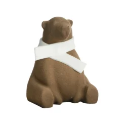 Online CHOOC Ours brun garni chocolat noir - 130 g