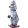 Sale KAEMINGK Ours gris lumineux en acrylique à 100 LED blanc froid pour extérieur - 69 cm