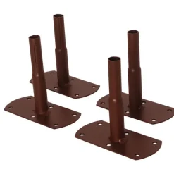 Hot LOUIS MOULIN Pack de 4 pieds fix ronds pour arche