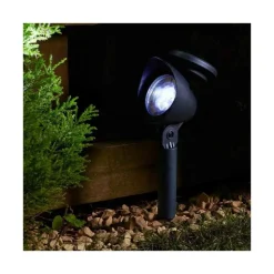 SMART GARDEN Pack de 4 spot Prima solaires LED