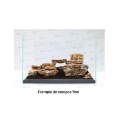 Outlet BLUE CORAL Pagode lumineuse taille M, 2.3 à 2.7 kg, AQUA DECO - vendue à l'unité