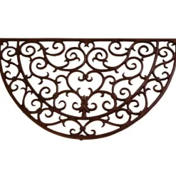 Best ESSCHERT DESIGN Paillasson demi-rond 68,5x40 cm