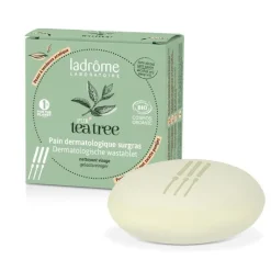 New LABORATOIRE LADRÔME Pain dermatologique surgras PUR'tea tree Ladrôme - 105 g