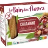 New LE PAIN DES FLEURS Pain des Fleurs châtaigne 150 g