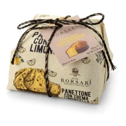 Sale BORSARI Panettone limoncello - emballé à la main 500 g