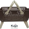 Clearance MV INDUSTRIE Panier Kajo taupe/beige - 15 L