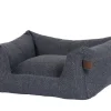 Best FANTAIL Panier pour chien coloris bleu Eco Snooze Midnight Blue - 60 x 50 cm