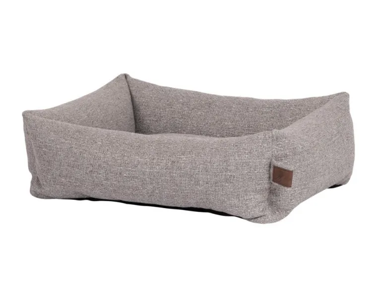 Clearance FANTAIL Panier pour chien coloris gris Eco Snug Harbor Grey - 70 x 55 cm