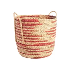 Outlet Panière en osier naturelouge Terra taille 2 - ø 34 x H 32/37 cm