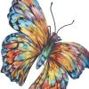Best RIVIERA Papillon en métal multicolore décor B moyen modèle - 33 cm