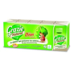 Sale GRAZIE Paquets de mouchoirs 100% recyclés - 10 paquets