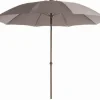 Outlet Parasol droit en aluminium et fibre - PROLOISIRS - Ø 270cm