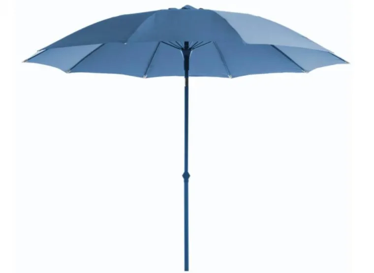Outlet Parasol droit en aluminium et fibre - PROLOISIRS - Ø 270cm