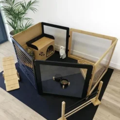 Outlet HAMIFORM Parc pour lapin avec tapis de protection Modul’Home