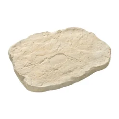 Outlet HAIRIE GRANDON Pas japonais grand format en pierre reconstituée beige Aragon - 55 x 40 cm