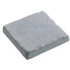 Hot HAIRIE GRANDON Pavé carré en béton coulé ton gris bleuté Touraine - 12 x 12 x 2 cm
