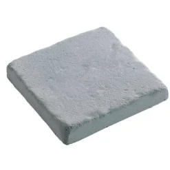 Hot HAIRIE GRANDON Pavé carré en béton coulé ton gris bleuté Touraine - 12 x 12 x 2 cm