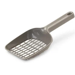 New SAVIC Pelle à litière gris chaud Happy Planet Finn