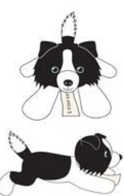 Hot CE23-G02 Peluche animal en polyester - 20 cm