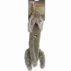 Sale SKINNEEEZ Peluche lapin plat gris pour chien Skinneez - 61 cm