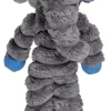 Sale KONG Peluche pour chien éléphant coloris gris - 36 x 9 x 49,5 cm