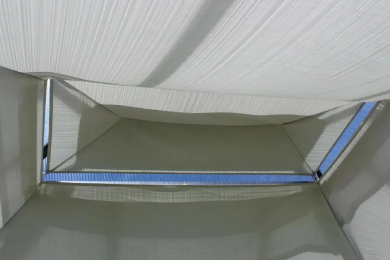 Hot COULEURS DU MONDE Pergola autoportante OPALE anthracite - 3x3.60m