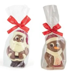 New BELFINE Personnage de Noël en chocolat - 75 g
