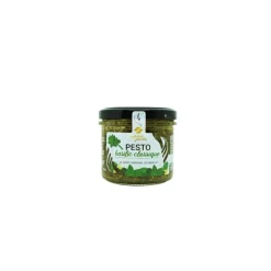 Sale LE FABULEUX JARDIN Pesto basilic classique bio - 90 g