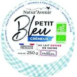 Discount NATUR'AVENIR Petit bleu 30% de matière grasse - 250 g