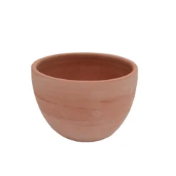 Discount POTERIE GOICOECHEA Petit cuvier galbé Nive terre cuite orange