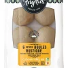 New L'ANGELUS Petites boules rustiques bio Angelus - 6 x 60 g