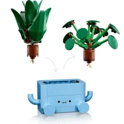 Outlet LEGO® Petites plantes souriantes Botanical Collection 9 ans et plus - 438 pièces