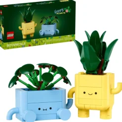 Outlet LEGO® Petites plantes souriantes Botanical Collection 9 ans et plus - 438 pièces
