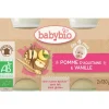 Clearance BABYBIO Petits pots pomme 2 x 130 g