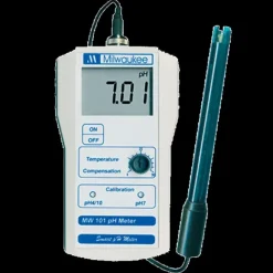 Sale BLUE CORAL pH-mètre précision professionnelle, MILWAUKEE - Modèle MW101 PRO