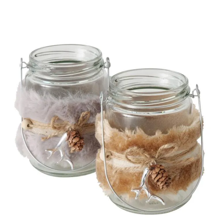 Online BOLTZE Photophore Diana coloris blanc - Ø 11 cm